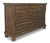 Flynnter - Medium Brown - Dresser and Mirror (B719B1) by Ashley