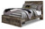 Derekson - Multi Gray - Full Panel Bed with 2 Storage Drawers (B200B16) by Ashley