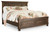 Flynnter - Medium Brown - California King Panel Bed with 2 Storage Drawers (B719B15) by Ashley
