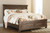 Flynnter - Medium Brown - King Panel Bed with 2 Storage Drawers (B719B14) by Ashley