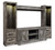 Wynnlow - Gray - 4-Piece Entertainment Center (W440W2) by Ashley