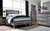 Baystorm - Gray - Full Panel Bed (B221B21) by Ashley