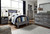 Baystorm - Gray - Twin Panel Bed (B221B20) by Ashley