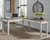 Realyn - White/Brown - 2-Piece Home Office Desk (H743H1) by Ashley