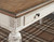 Realyn - White/Brown - 2-Piece Home Office Desk (H743H1) by Ashley