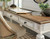 Realyn - White/Brown - 2-Piece Home Office Desk (H743H1) by Ashley