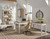Realyn - White/Brown - 2-Piece Home Office Desk (H743H1) by Ashley