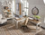 Realyn - White/Brown - 2-Piece Home Office Desk (H743H1) by Ashley