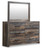 Drystan - Multi - Dresser and Mirror (B211B1) by Ashley