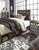 Drystan - Multi - Queen Panel Bed with 4 Storage Drawers (B211B13) by Ashley