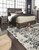Drystan - Multi - King Panel Bed with 2 Storage Drawers (B211B15) by Ashley