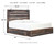 Drystan - Multi - King Panel Bed with 2 Storage Drawers (B211B15) by Ashley