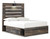 Drystan - Multi - Full Panel Bed with 2 Storage Drawers (B211B9) by Ashley