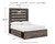 Drystan - Multi - Full Panel Bed with 2 Storage Drawers (B211B9) by Ashley