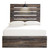 Drystan - Multi - Full Panel Bed with 2 Storage Drawers (B211B9) by Ashley