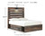 Drystan - Multi - Full Panel Bed with 2 Storage Drawers (B211B9) by Ashley