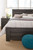 Brinxton - Charcoal - Full Panel Bed (B249B5) by Ashley