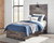 Drystan - Multi - Twin Panel Bed (B211B2) by Ashley