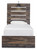 Drystan - Multi - Twin Panel Bed (B211B2) by Ashley