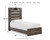 Drystan - Multi - Twin Panel Bed (B211B2) by Ashley