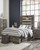Drystan - Multi - Twin Panel Bed with 2 Storage Drawers (B211B8) by Ashley