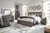 Drystan - Multi - King Bookcase Bed with 2 Storage Drawers (B211B27) by Ashley