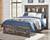 Drystan - Multi - Full Bookcase Bed with 2 Storage Drawers (B211B21) by Ashley