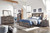 Drystan - Multi - Full Bookcase Bed with 2 Storage Drawers (B211B21) by Ashley