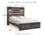 Drystan - Multi - Queen Panel Bed with 2 Storage Drawers (B211B29) by Ashley