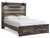 Drystan - Multi - Queen Panel Bed with 2 Storage Drawers (B211B29) by Ashley
