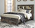Drystan - Multi - Queen Bookcase Bed with 2 Storage Drawers (B211B23) by Ashley