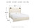 Cambeck - Whitewash - King Panel Bed (B192B28) by Ashley