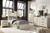 Cambeck - Whitewash - Twin Panel Bed with 4 Storage Drawers (B192B21) by Ashley