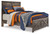 Wynnlow - Gray - Full Crossbuck Panel Bed (B440B17) by Ashley