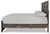 Wynnlow - Gray - Full Crossbuck Panel Bed (B440B17) by Ashley