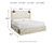 Cambeck - Whitewash - King Panel Bed with 2 Storage Drawers (B192B19) by Ashley