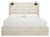 Cambeck - Whitewash - King Panel Bed with 4 Storage Drawers (B192B27) by Ashley