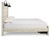 Cambeck - Whitewash - King Panel Bed with 2 Storage Drawers (B192B31) by Ashley