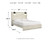 Cambeck - Whitewash - Queen Panel Bed (B192B4) by Ashley