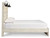 Cambeck - Whitewash - Queen Panel Bed (B192B4) by Ashley