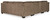Graftin - Teak - 3-Piece Sectional with Chaise (91102S1) by Ashley
