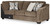 Graftin - Teak - 3-Piece Sectional with Chaise (91102S1) by Ashley
