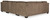Graftin - Teak - 3-Piece Sectional with Chaise (91102S2) by Ashley