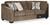 Graftin - Teak - 3-Piece Sectional with Chaise (91102S2) by Ashley