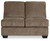 Graftin - Teak - 3-Piece Sectional with Chaise (91102S2) by Ashley