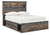 Drystan - Multi - Full Bookcase Bed with 4 Storage Drawers (B211B45) by Ashley