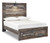 Drystan - Multi - Full Panel Bed with 2 Storage Drawers (B211B47) by Ashley