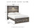 Drystan - Multi - Full Panel Bed with 2 Storage Drawers (B211B47) by Ashley