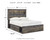 Drystan - Multi - Full Bookcase Bed (B211B46) by Ashley
