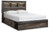 Drystan - Multi - Queen Bookcase Bed with 4 Storage Drawers (B211B18) by Ashley